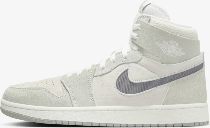 Nike Air Jordan 1 Zoom CMFT 2 summit white/light silver/sail/particle grey (Herren)