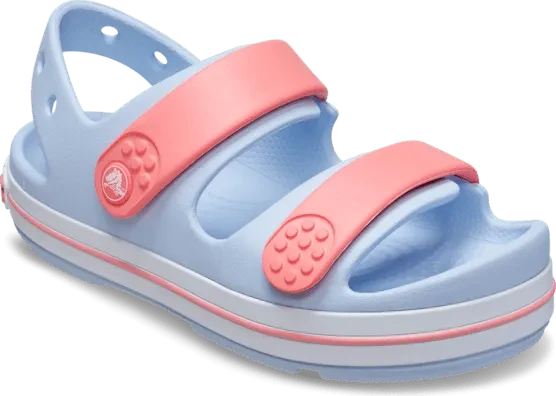 Crocs Crocband Cruiser Sandal blue frost/guava (Junior)
