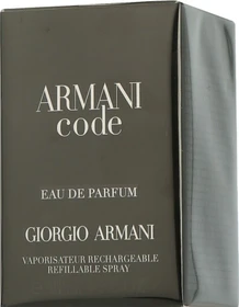 Giorgio Armani Code Homme Eau de Parfum nachfüllbar, 30ml