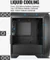 AeroCool Aero One Mini Eclipse, weiß, Glasfenster Vorschaubild