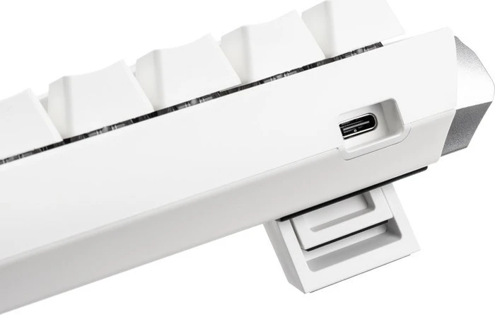 Ducky One 3 SF PBT, LEDs RGB, Pure White, MX RGB BROWN, USB, US