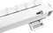 Ducky One 3 SF PBT, LEDs RGB, Pure White, MX RGB BROWN, USB, US Vorschaubild