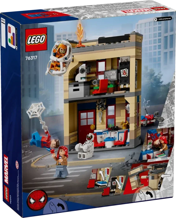 LEGO DC Universe Super Heroes - Peter Parkers Wohnung