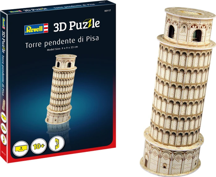 Revell 3D Puzzle Schiefer Turm von Pisa
