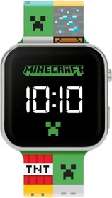 Peers Hardy Minecraft Printed LED Uhr (verschiedene Farben)