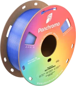 Polymaker Panchroma Silk PLA, Periwinkle (Lavendelblau), Spule, 1.75mm, 1.00kg
