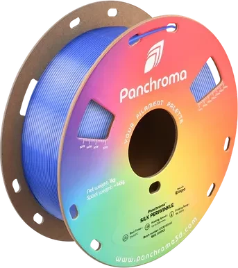 Polymaker Panchroma Silk PLA, Periwinkle (Lavendelblau), Spule, 1.75mm, 1.00kg
