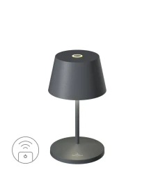 Villeroy & Boch Seoul RC Akku-Tischleuchte grau
