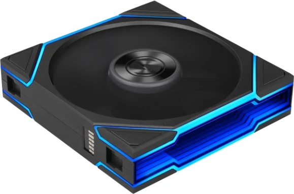 Lian Li Uni Fan TL FLEX ARGB Reverse, schwarz, LED-Steuerung, Fernbedienung, 120mm