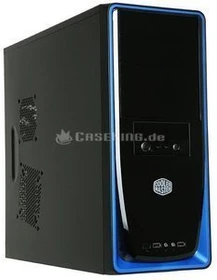 Cooler Master Elite 310 schwarz/blau