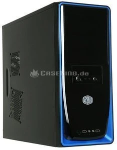 Cooler Master Elite 310 schwarz/blau