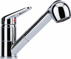 Franke Novara Plus Auszugsbrause HD chrom