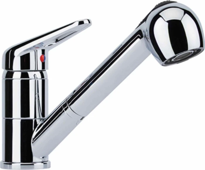 Franke Novara Plus Auszugsbrause HD chrom