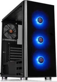 Thermaltake V200 TG RGB, schwarz, Glasfenster (CA-1K8-00M1WN-01)