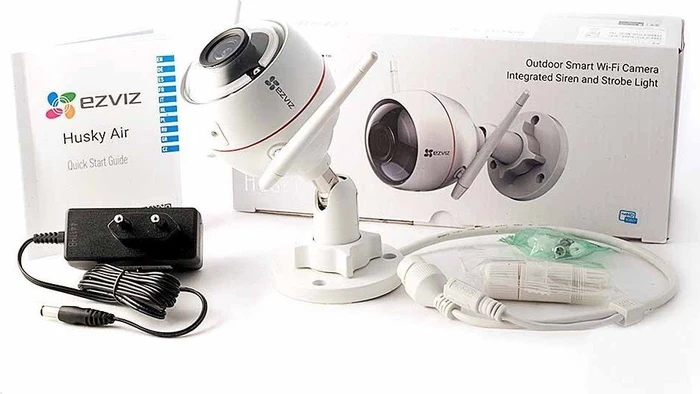 Ezviz C3W, CTQ3W, ezGuard, ezTube, Husky Air, 720p