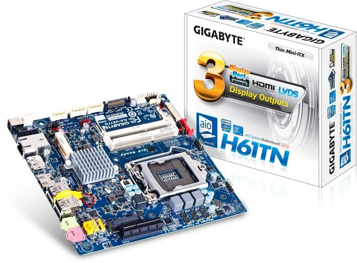 GIGABYTE GA-H61TN (Intel 1155)
