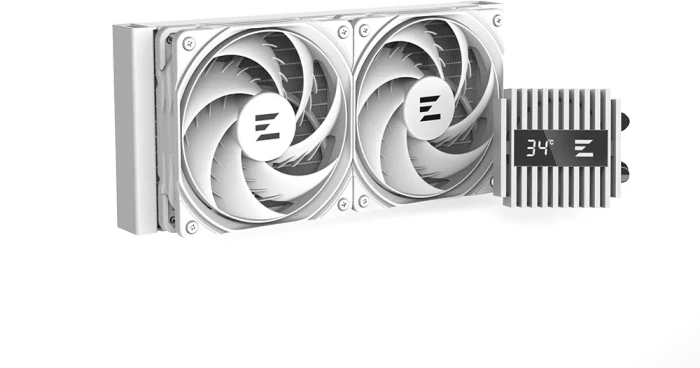 Zalman Alpha2 A24 ARGB weiß, 240mm