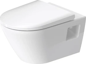 Duravit D-Neo Wand-WC, weiß