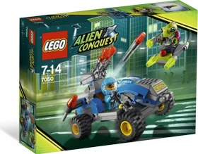 LEGO Alien Conquest - Alien-Verteidigungsfahrzeug