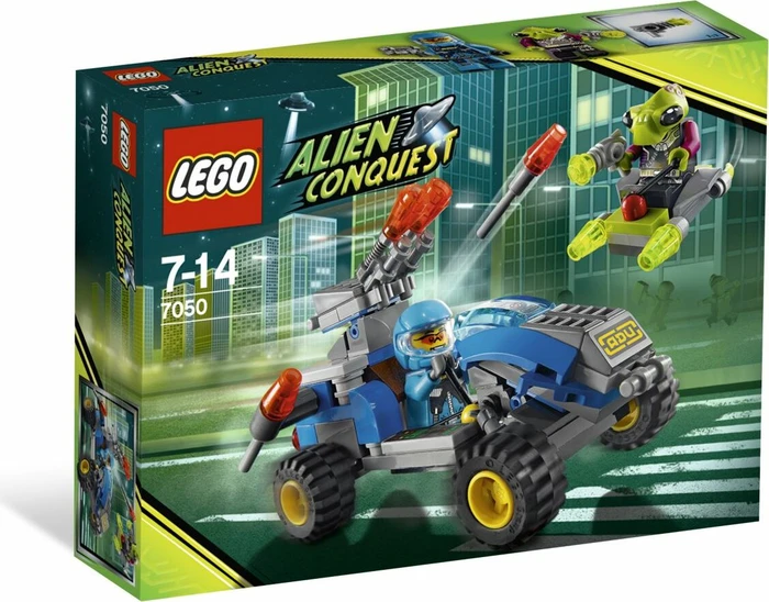 LEGO Alien Conquest - Alien-Verteidigungsfahrzeug