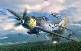 Revell Focke Wulf Fw190 F-8