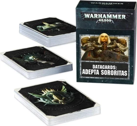 Games Workshop Warhammer 40.000 - Datakarten: Adepta Sororitas (DE)