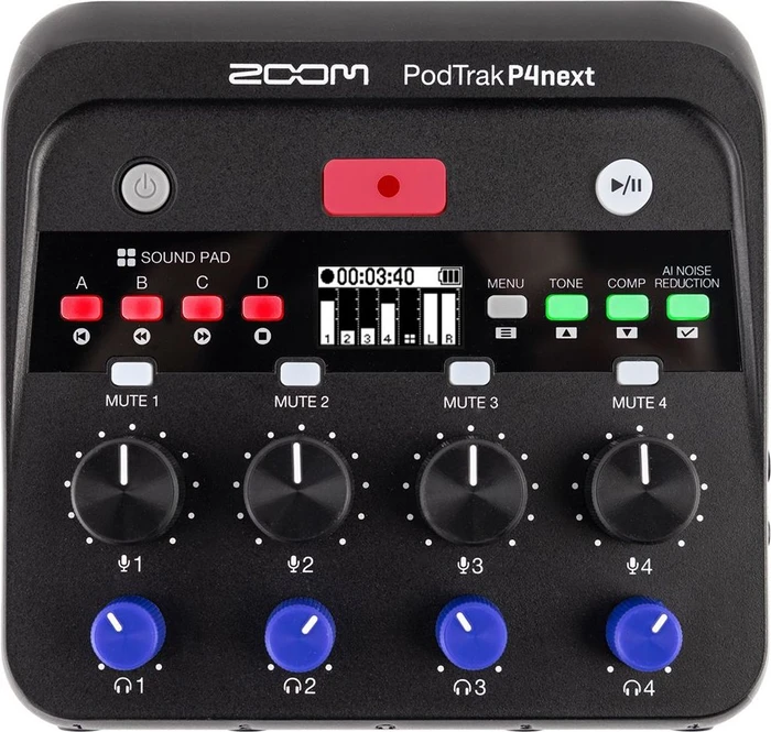 Zoom PodTrak P4next
