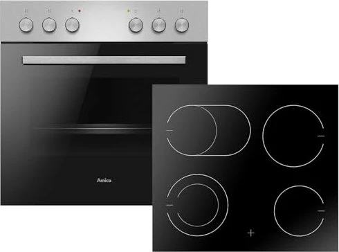 Amica EHC 209 002 EC Einbauherd-Set
