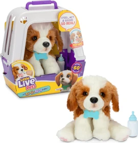 Moose Toys Little Live Pets My Really Real Puppy Patches