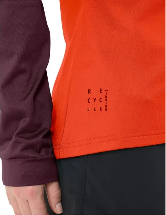 Vaude Qimsa Hoody Trikot langarm cassis (Damen)