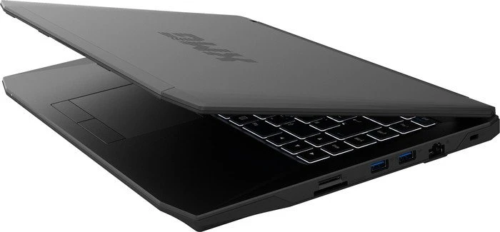 Schenker XMG P407-yhz, Core i7-7700HQ, 8GB RAM, 250GB SSD, GeForce GTX 1050 Ti, DE