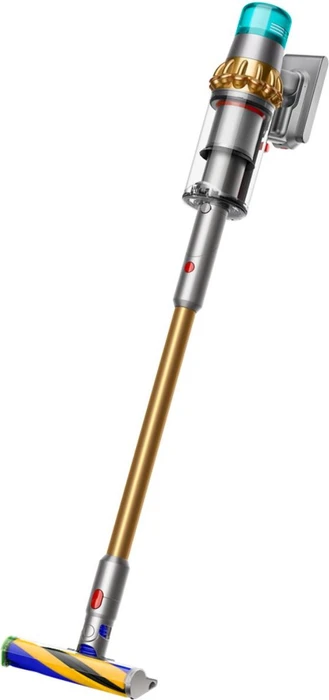 Dyson V15 Detect Complete Extra Akku-Handstaubsauger gelb/nickel