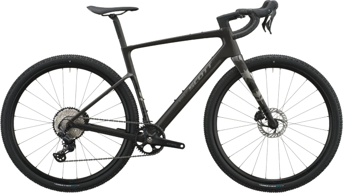 Scott Addict Gravel 40 carbon black Modell 2027