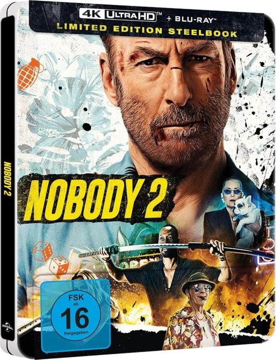 Nobody 2 (Special Editions) (4K Ultra HD)