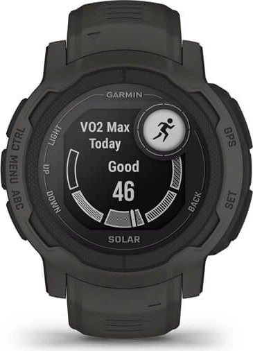 Garmin Instinct 2 Solar graphite