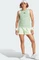 adidas Tennis Match Tennis Hose kurz semi green spark/green spark (Damen) Vorschaubild
