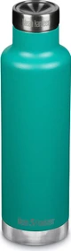 Klean Kanteen Classic Pour Through Cap Isolierflasche 750ml porcelain green