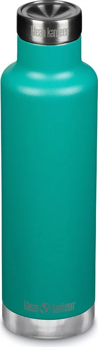 Klean Kanteen Classic Pour Through Cap Isolierflasche 750ml porcelain green