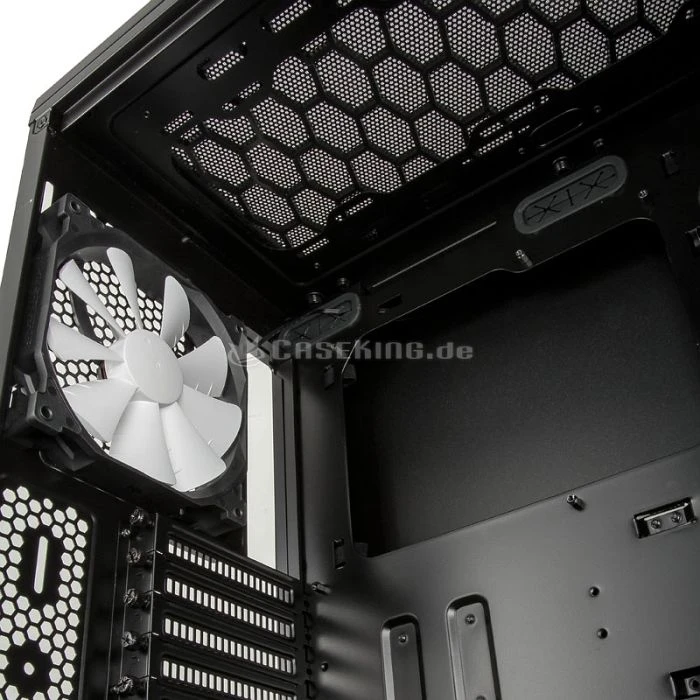 Phanteks Enthoo Pro, schwarz, Acrylfenster