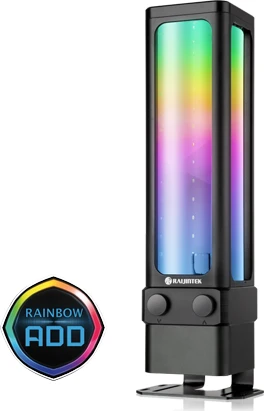 Raijintek Antila D5 Evo RBW, schwarz, mit Pumpe