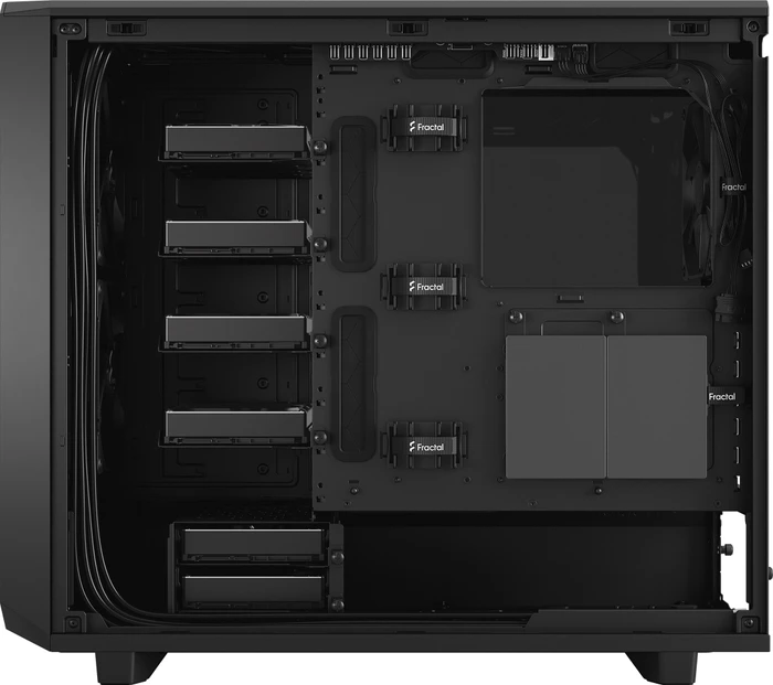 Fractal Design Meshify 2 Black TG Dark Tint, Glasfenster