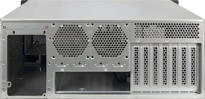 Inter-Tech IPC 4U-47045, schwarz, 4HE, ATX
