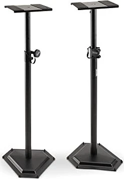 On-Stage Hex-Base Monitor Stands