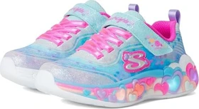 Skechers S-Lights: Thermo Flash 2.0 light blau/mint (Junior)