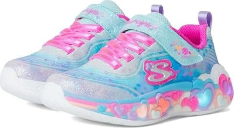 Skechers S-Lights: Thermo Flash 2.0 light blau/mint (Junior)
