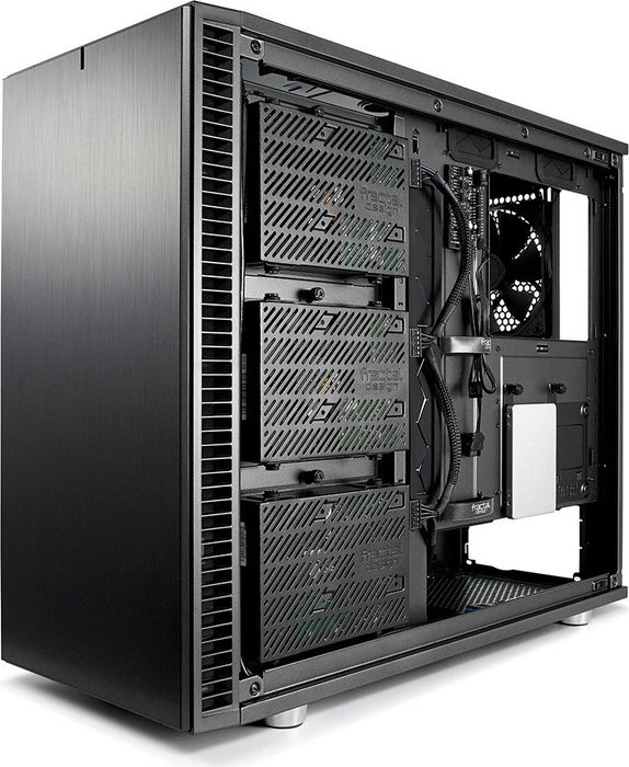 Fractal Design Define S2 Gunmetal, Glasfenster, schallgedämmt