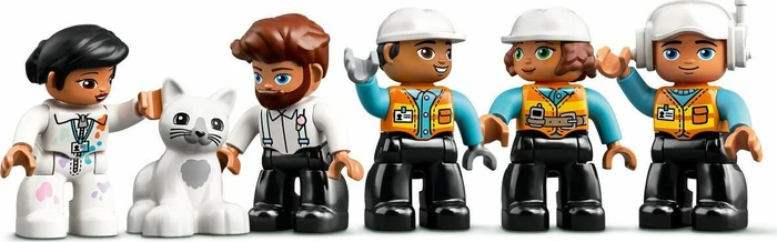 LEGO DUPLO - Große Baustelle mit Licht und Ton