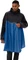 Vaude Valero Poncho dark sea/black Vorschaubild
