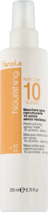 Fanola Nourishing Nutri One 10 Actions Leave-In Spray-Maske, 200ml