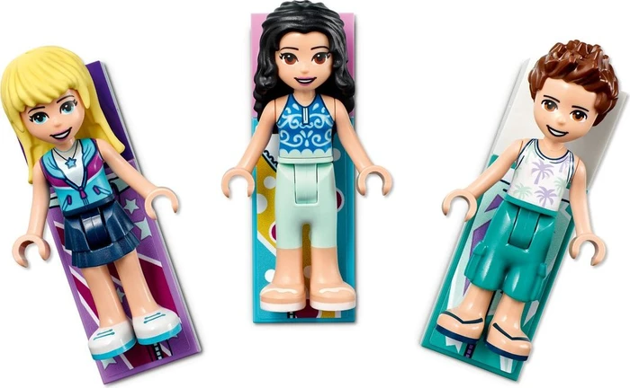 LEGO Friends - Wohnmobil- und Segelbootausflug